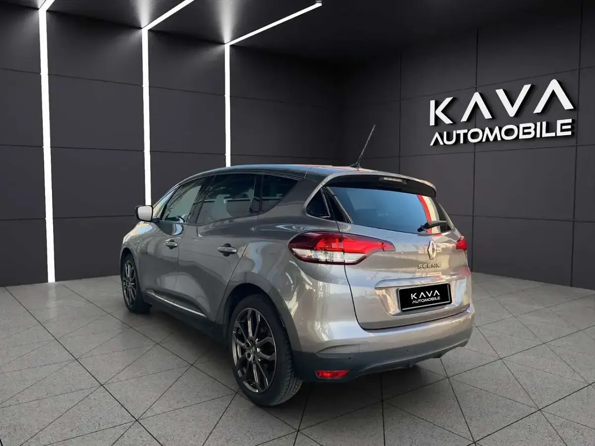 Gebraucht Renault Scenic E-Tech LIMITED 140 PS (102 kW) 2019 Grau Van / Kleinbus