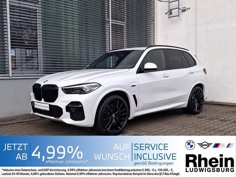 Weiß Gebraucht 2022 BMW X5 M Sport SUV | 51.490 € (Superpreis) - Bild 1/4