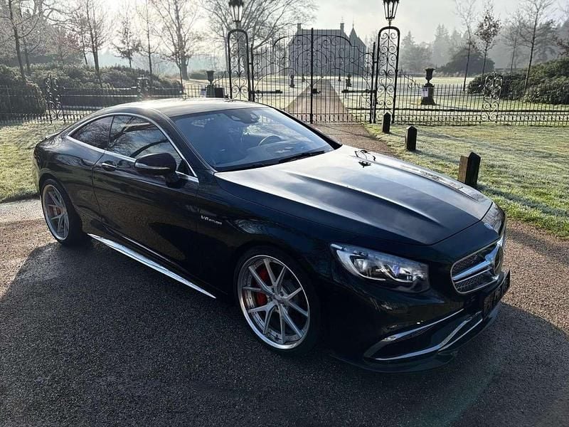 Schwarz Gebraucht 2015 Mercedes S63 AMG AMG Coupé | 63.399 € (Guter Preis) - Bild 1/4