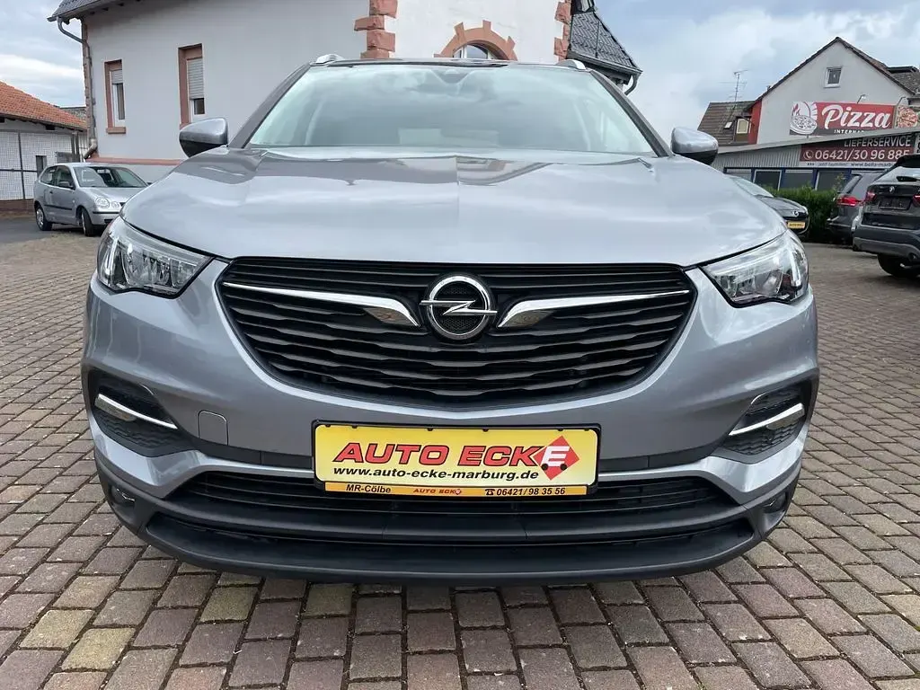 Gebraucht Opel Grandland X 131 PS (96 kW) 2018 Grau SUV