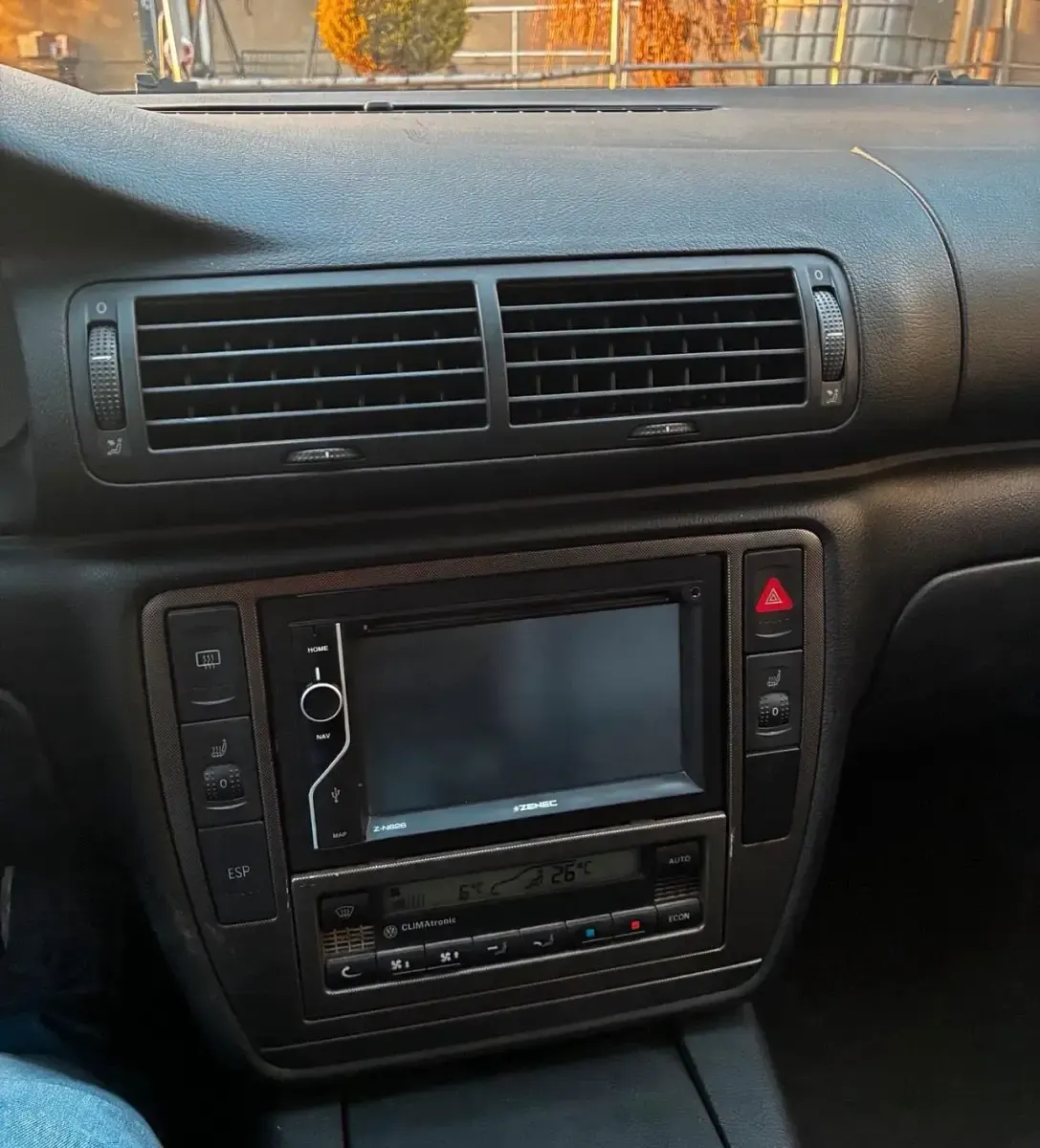Usata VW Passat 101 CV (74 kW) 2003 Argento Station wagon