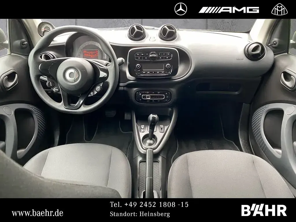 Gebraucht Smart ForTwo Electric Drive 60 kW (82 PS) 2021 Rot