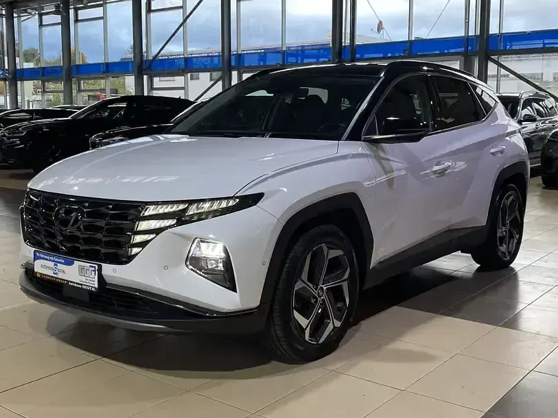 Gebraucht Hyundai Tucson Prime 265 PS (194 kW) 2022 Weiß SUV