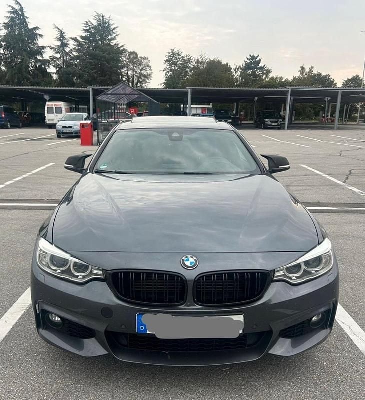 Grau Gebraucht 2016 BMW 420 M Sport Coupé | 18.649 € (Superpreis) - Bild 1/2