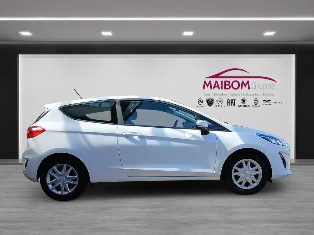 Gebraucht Ford Fiesta Cool & Connect 71 PS (52 kW) 2019 Weiß Kleinwagen