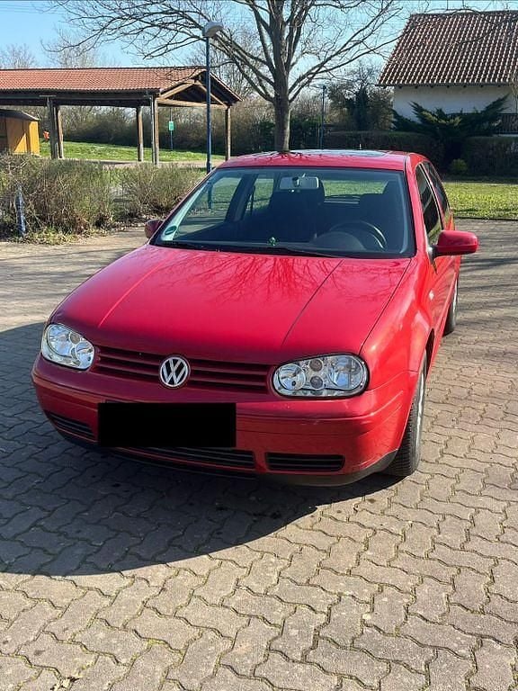Gebraucht VW Golf IV Highline 110 PS (80 kW) 2001 Rot Limousine