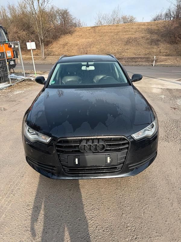 Gebraucht Audi A6 274 PS (201 kW) 2012 Schwarz Kombi