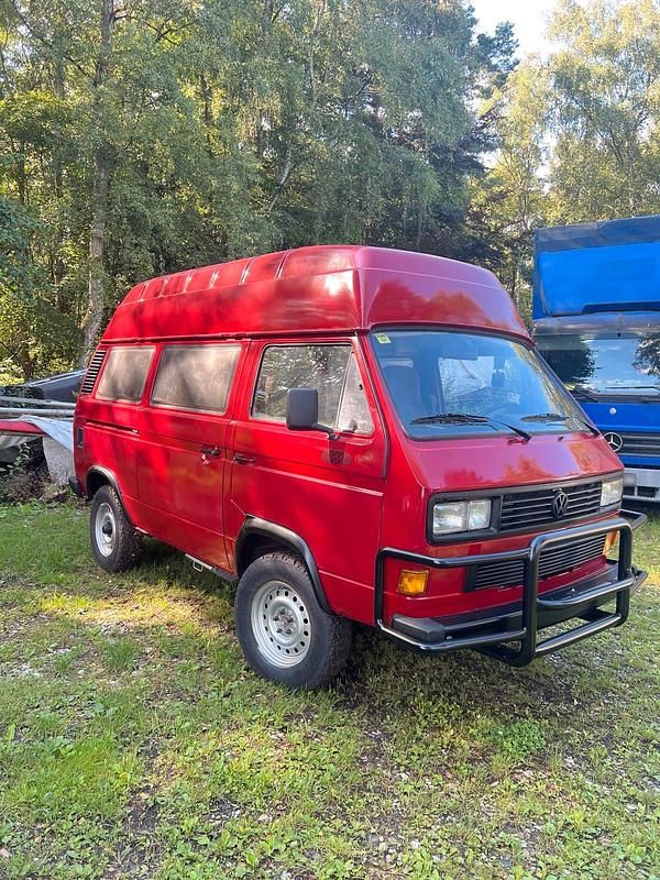 Gebraucht VW T3 70 PS (51 kW) 1987 Rot Van