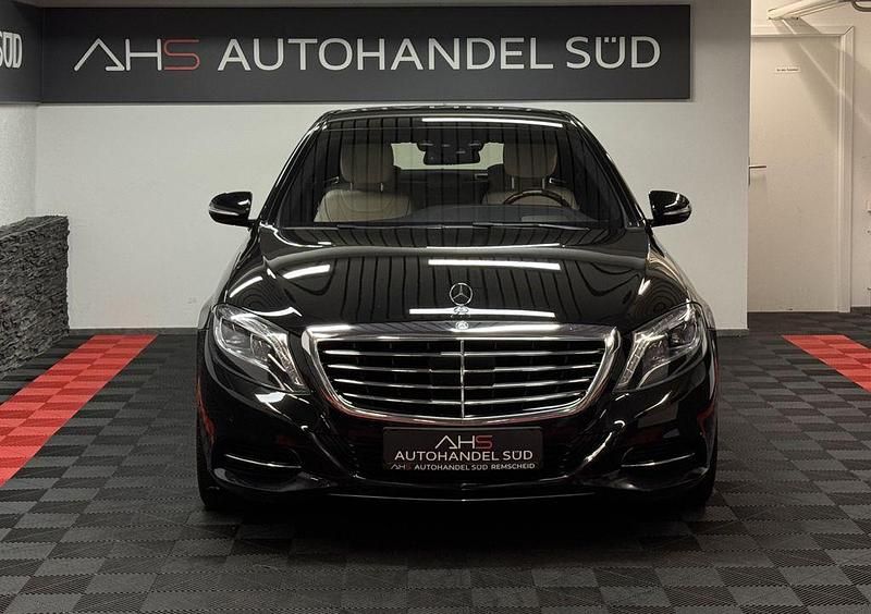 Gebraucht Mercedes S500 455 PS (334 kW) 2015 Obsidianschwarz  metallic Limousine