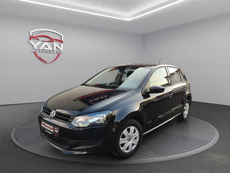 Schwarz Gebraucht 2010 VW Polo Kleinwagen | 9.400 € (Etwas zu teuer) - Bild 1/4