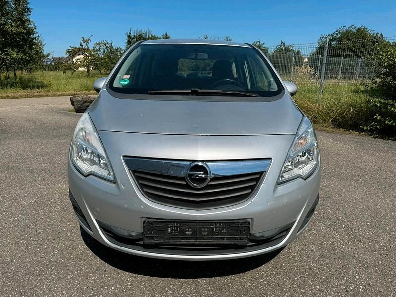 Gebraucht Opel Meriva 2010 Grau Van / Kleinbus