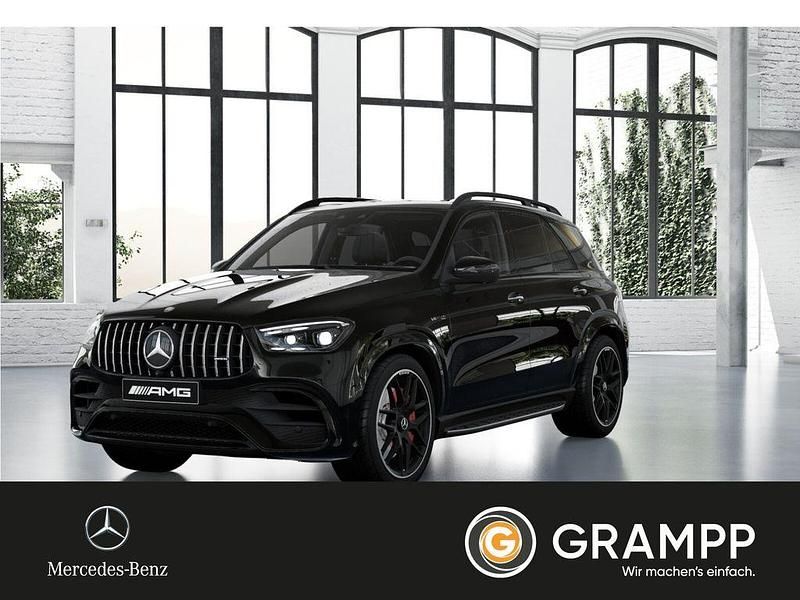 Lack obsidianschwarz Gebraucht 2024 Mercedes GLE63 AMG AMG Line Premium Plus SUV | 122.600 € (Fairer Preis) - Bild 1/4