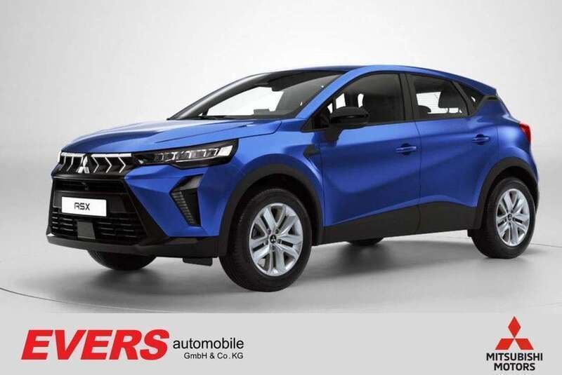 Royalblau Neu 2025 Mitsubishi ASX SUV | 21.450 € (Fairer Preis) - Bild 1/1