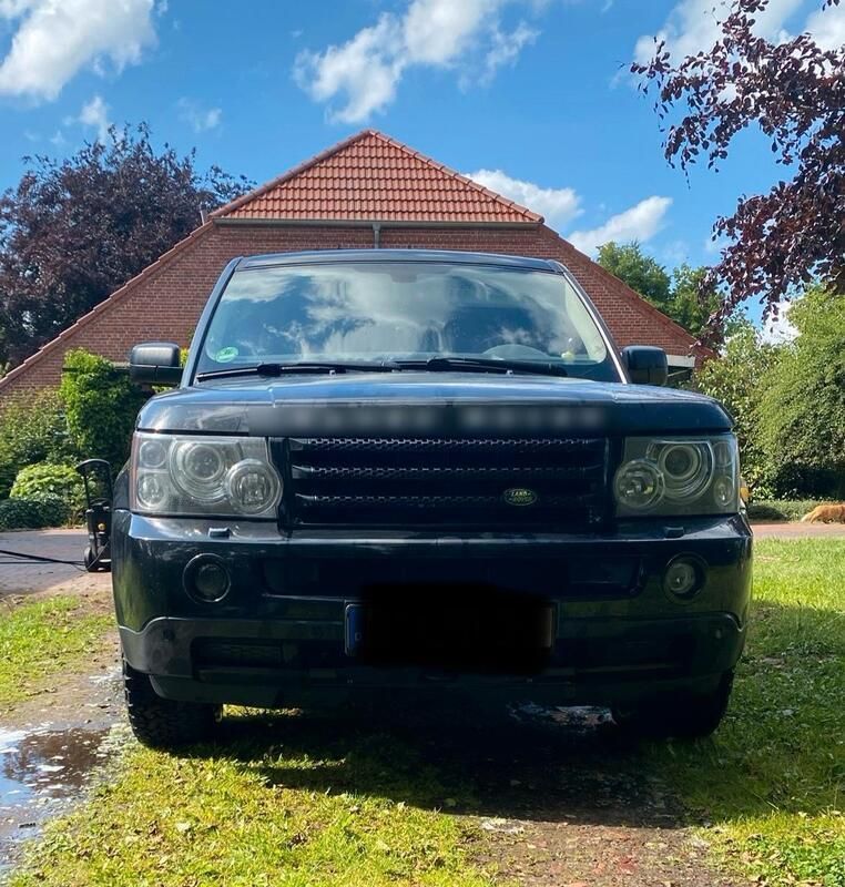Schwarz Gebraucht 2009 Land Rover Range Rover Sport SUV | 10.800 € (Teuer) - Bild 1/4