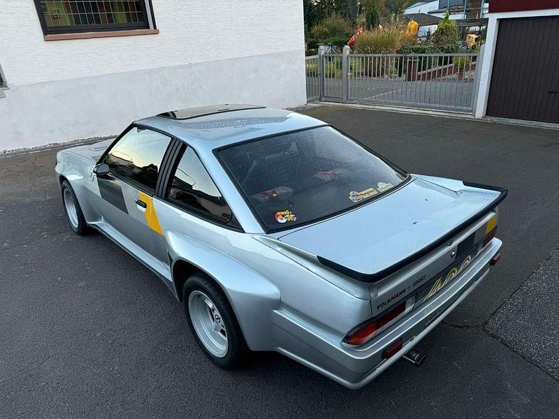 Gebraucht Opel Manta 184 PS (135 kW) 1983 Silber Coupé
