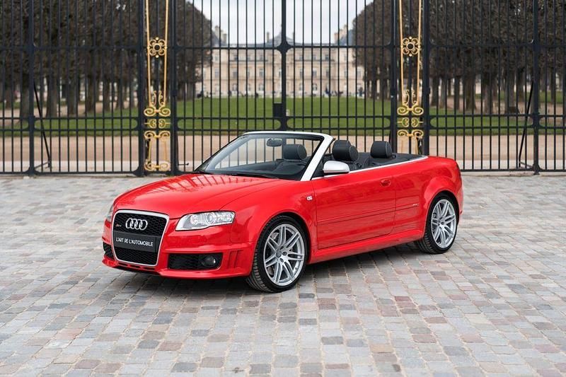 Gebraucht Audi RS4 Sport 420 PS (308 kW) 2007 Rot Cabrio