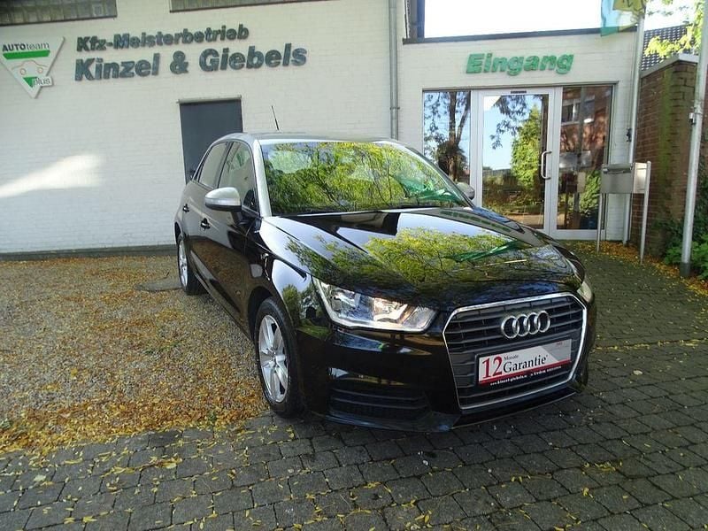 Schwarz Gebraucht 2018 Audi A1 Sportback Exclusive Kleinwagen | 16.600 € (Fairer Preis) - Bild 1/4