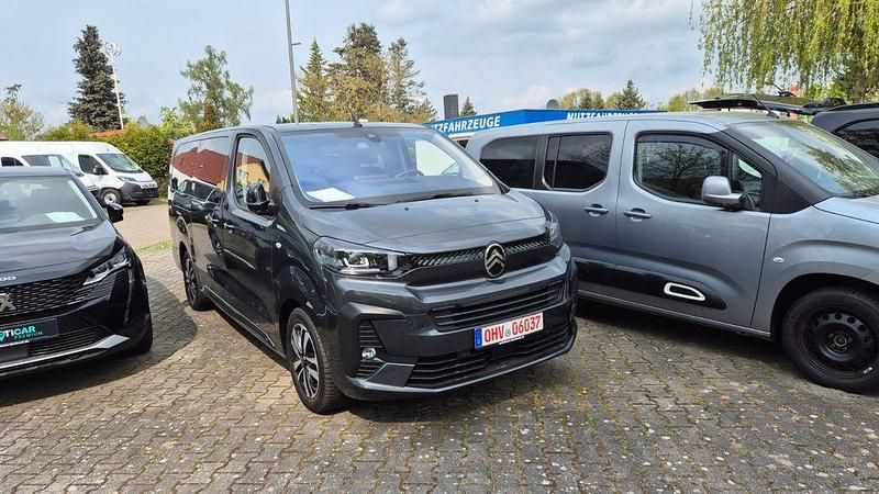 Gebraucht Citroën Spacetourer 177 PS (130 kW) 2024 Grau Van / Kleinbus