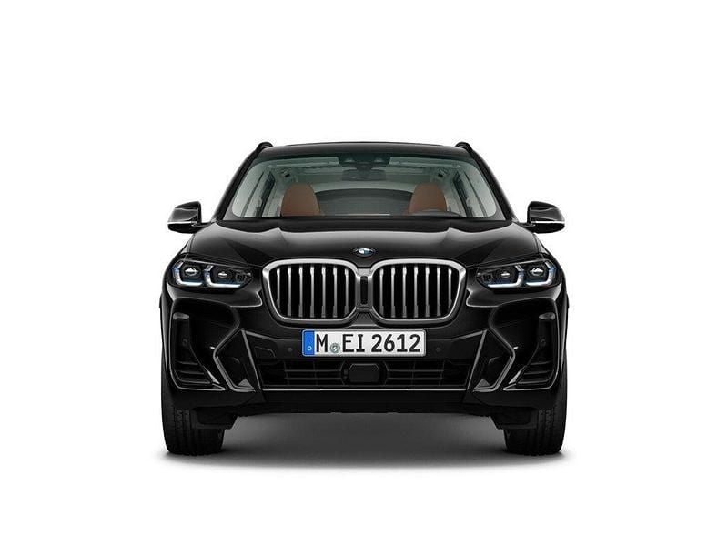 Gebraucht BMW X3 Performance 245 PS (180 kW) 2024 Black sapphire metallic (schwarz) SUV
