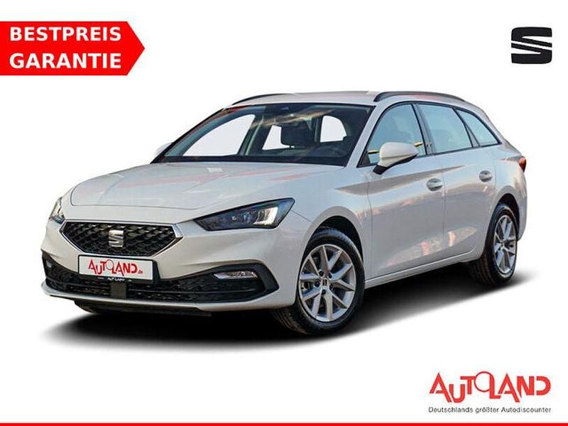 Gebraucht Seat Leon 131 PS (96 kW) 2020 Weiss