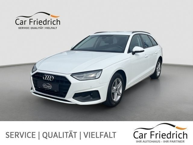 Weiß Gebraucht 2022 Audi A4 Ambiente Kombi | 26.880 € (Guter Preis) - Bild 1/4