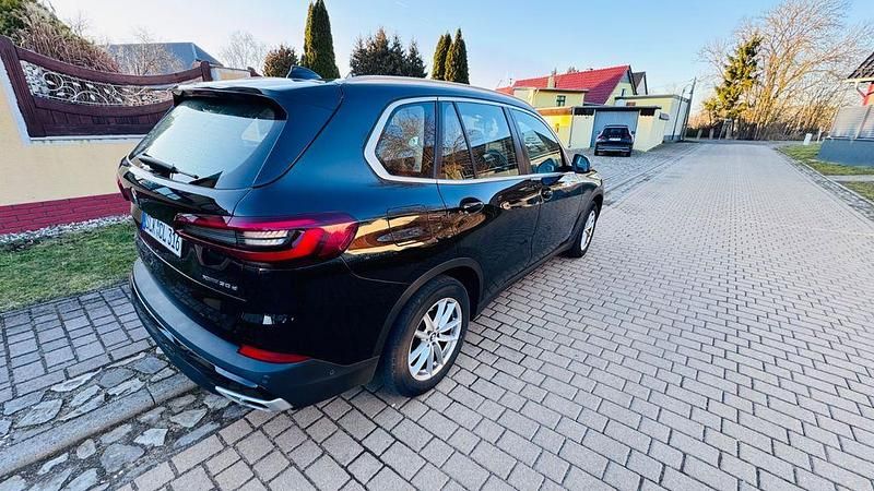Gebraucht BMW X5 Sport Line 286 PS (210 kW) 2021 Schwarz SUV