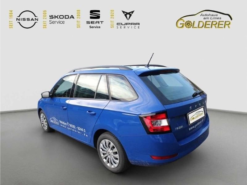 Gebraucht Skoda Fabia Active 95 PS (69 kW) 2022 Energyblau Kombi