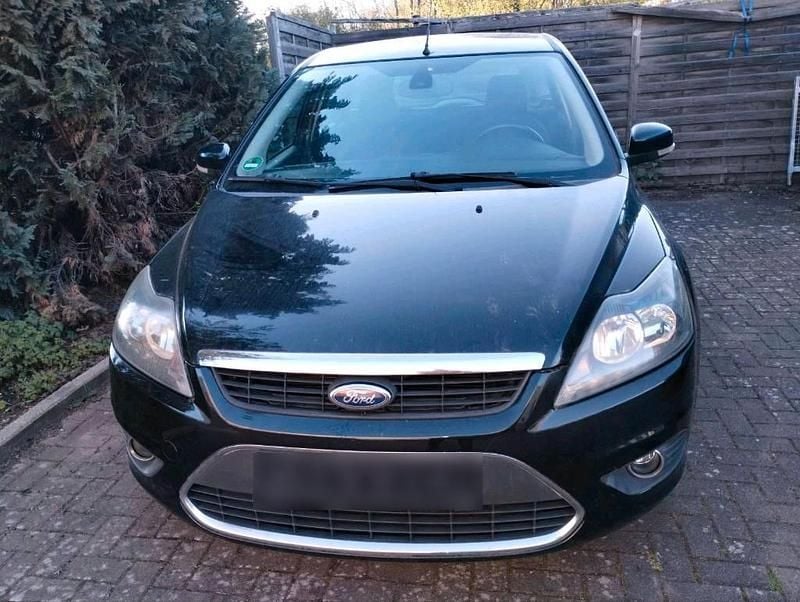 Gebraucht Ford Focus Titanium 145 PS (106 kW) 2008 Schwarz Kombi
