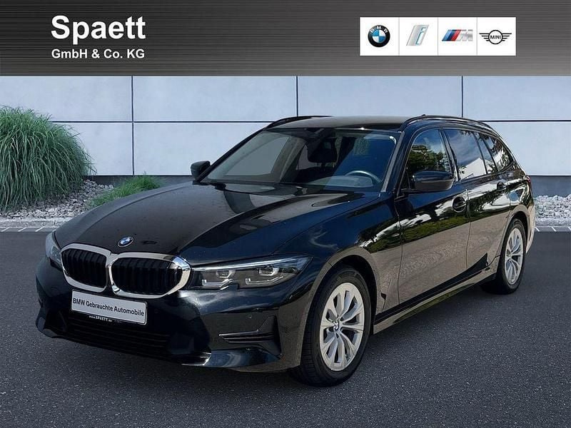Schwarz ii Gebraucht 2021 BMW 320 Advantage Kombi | 28.300 € (Guter Preis) - Bild 1/4