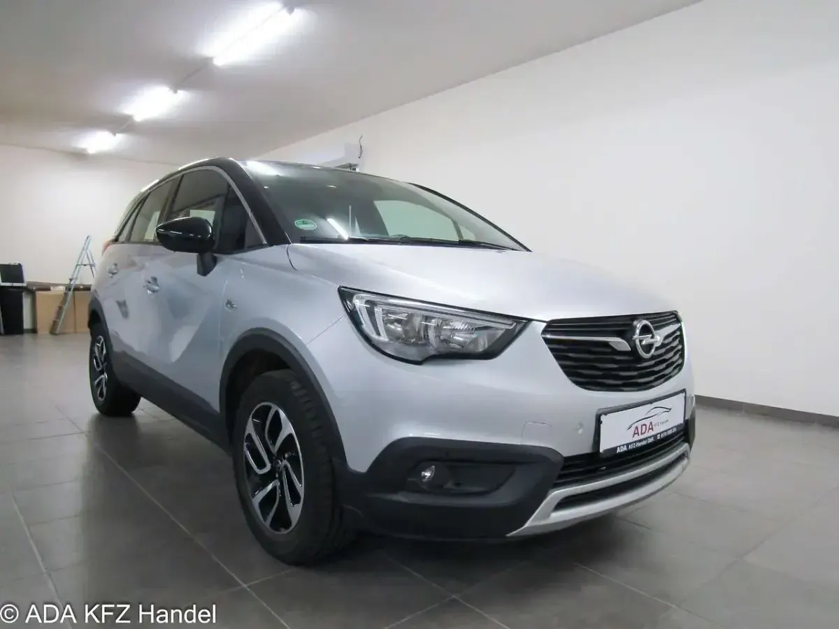 Gebraucht Opel Crossland X Innovation 131 PS (96 kW) 2018 Silber SUV