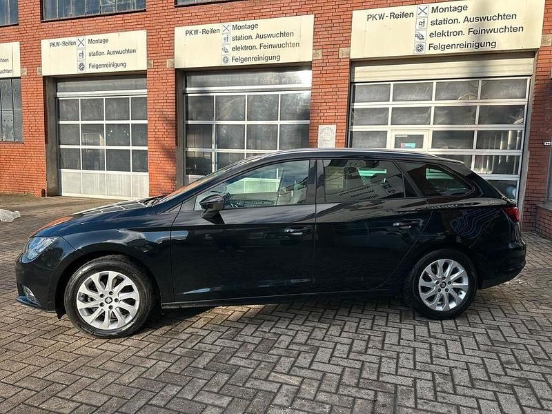 Gebraucht Seat Leon ST Style 110 PS (80 kW) 2016 Schwarz Kombi