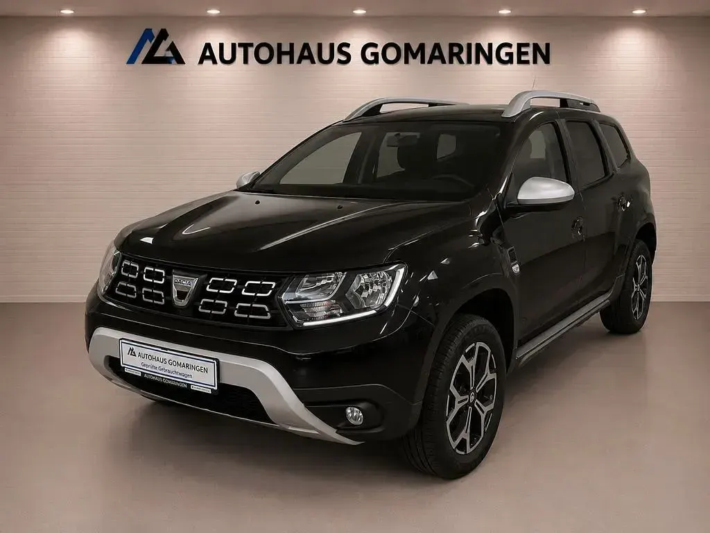 Gebraucht Dacia Duster Adventure 150 PS (110 kW) 2019 Schwarz SUV