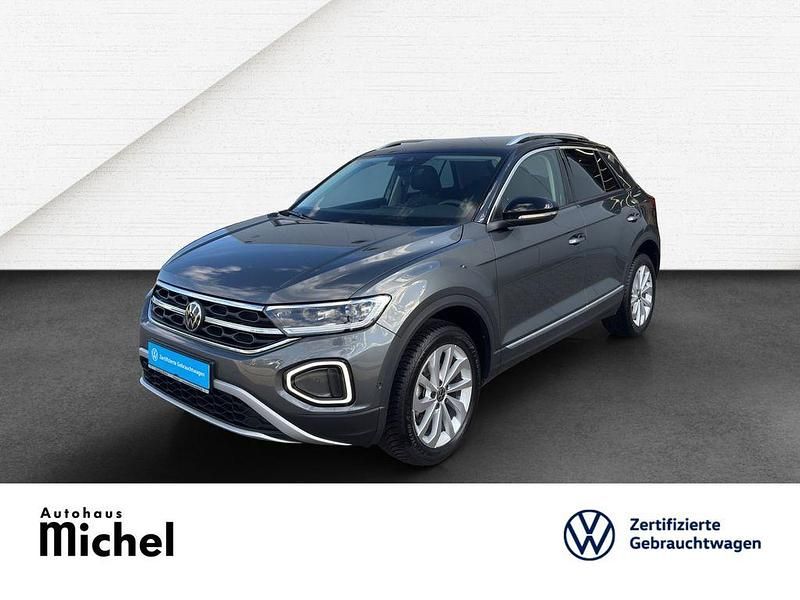 Grau Gebraucht 2025 VW T-Roc Style SUV | 31.930 € (Fairer Preis) - Bild 1/4