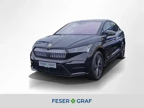 Blackmagicperleffekt Neu 2025 Skoda Enyaq iV SUV | 64.790 € (Teuer) - Bild 1/4