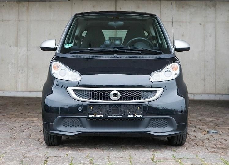 Schwarz Gebraucht 2014 Smart ForTwo Coupé Coupé | 5.990 € (Fairer Preis) - Bild 1/4