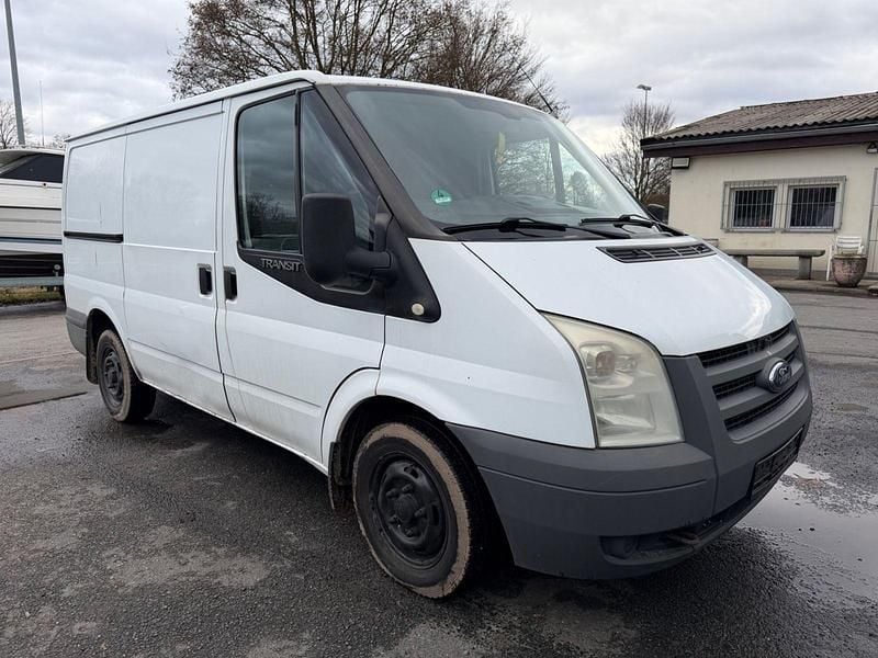 Second-hand Ford Transit 86 CP (63 kW) 2009 Alb Pickup