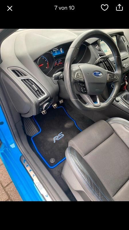 Gebraucht Ford Focus RS 349 PS (256 kW) 2017 Blau Limousine