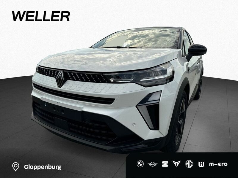 Weiss qnc+schwarz (schwarz) Neu 2024 Renault Captur Techno SUV | 21.850 € (Superpreis) - Bild 1/4