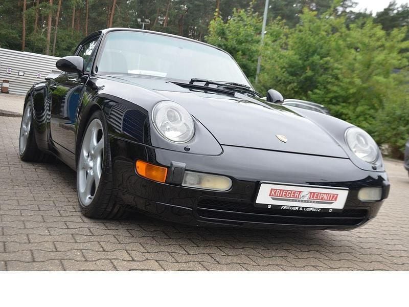 Gebraucht Porsche 993 286 PS (210 kW) 1996 Schwarz Coupé