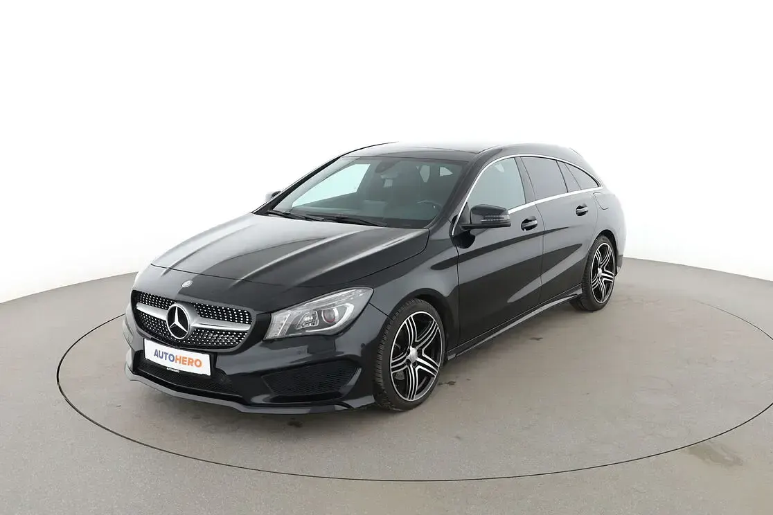 Gebraucht Mercedes CLA200 Shooting Brake AMG line 156 PS (114 kW) 2016 Kombi