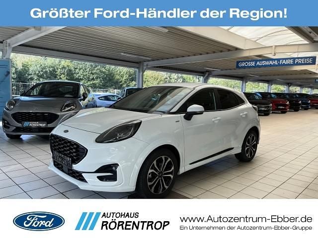 Weiss Gebraucht 2021 Ford Puma Gen-E ST-Line SUV | 17.479 € (Fairer Preis) - Bild 1/3