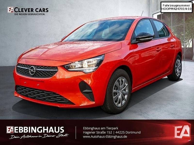 Orange Gebraucht 2022 Opel Corsa Basis Kleinwagen | 10.999 € (Superpreis) - Bild 1/4