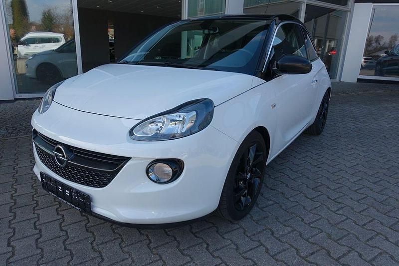 Gebraucht Opel Adam 101 PS (74 kW) 2019 Weiß Kleinwagen