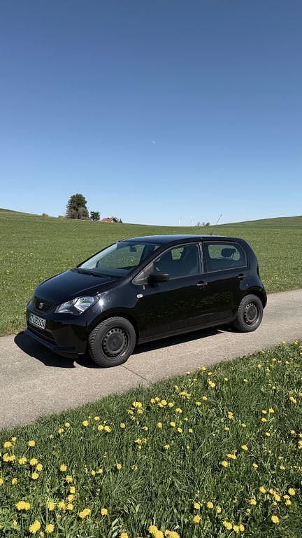 Usata Seat Mii Reference 60 CV (44 kW) 2013 Nero Utilitaria
