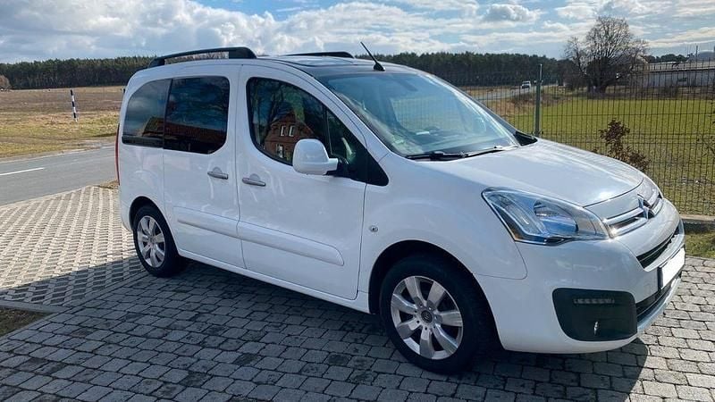 Gebraucht Citroën Berlingo 99 PS (72 kW) 2016 Weiß Van / Kleinbus