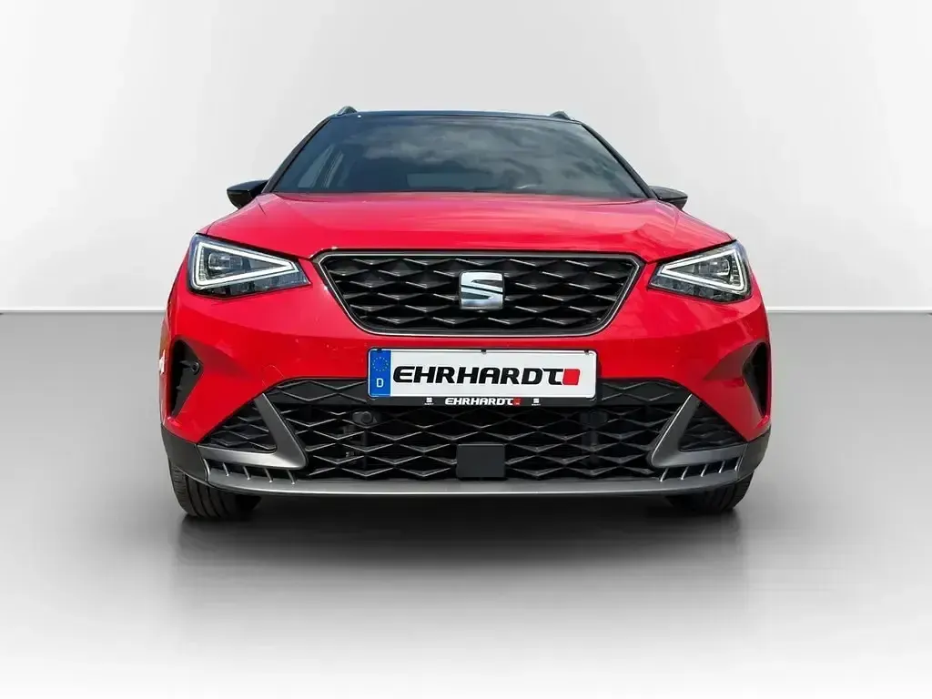 Gebraucht Seat Arona FR 110 PS (80 kW) 2024 Rot SUV