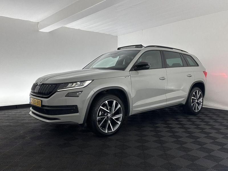 Gebraucht Skoda Kodiaq Business Line 150 PS (110 kW) 2020 Grau SUV