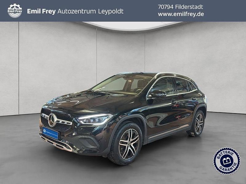 Gebraucht Mercedes GLA250 Progressive 160 PS (117 kW) 2021 Schwarz SUV