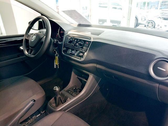 Gebraucht VW up! move up! 60 PS (44 kW) 2017 Schwarz Kleinwagen