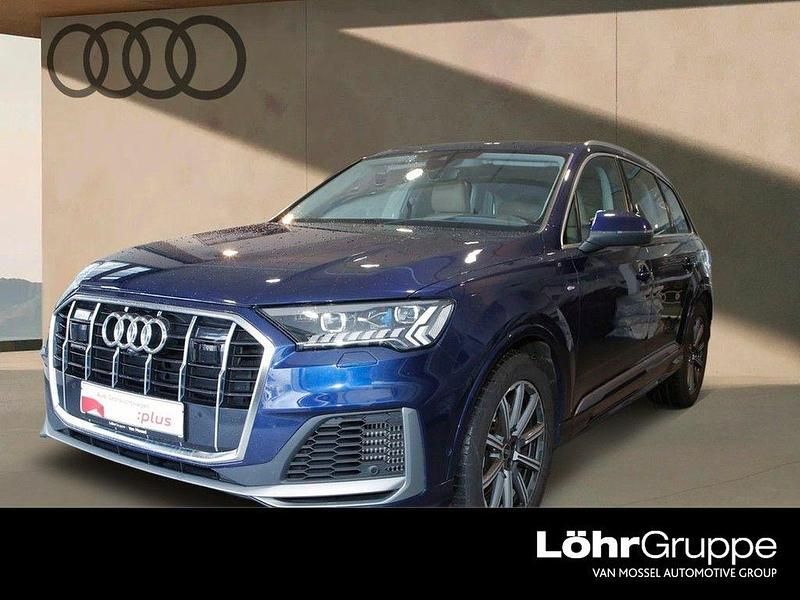 Gebraucht Audi Q7 S-Line 340 PS (250 kW) 2023 Blau SUV